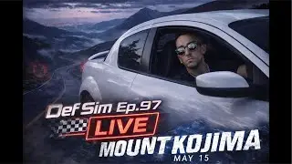 High Def Games Live Ultra Real Sim Rig|EP97🚗 #forzahorizon5 #livestream #gamingsetup