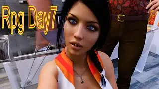 Anna Exciting Affection Rpg Day7