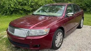 Мы ездим на Lincoln Zephyr (MKZ) 2006 года в поисках автомобиля на замену. Он хороший или плохой?