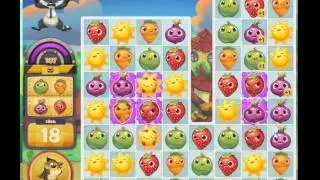 Farm Heroes Saga Level 142 3 Stars no bosters!