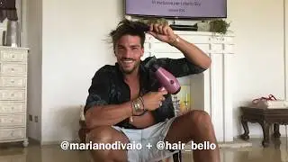 Self-made hairstyle tutorial MDVstyle - Mariano Di Vaio