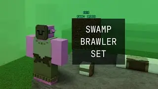 Swamp Brawler Set Location - Voxlblade