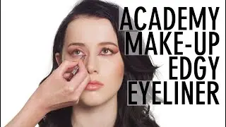 IMMUNIQUE Academy Look Make-up Technik | Edgy Eyeliner Look