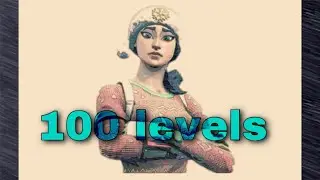100 level deathrun! ( first vid )