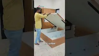 Lift up Bed Hydrolic Bed bed storage bed with storage modular bedroom furniture video's modern kitch