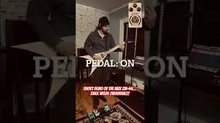 Short demo of the MXR ZW-44 Zakk Wylde overdrive pedal, Jackson King V thru Marshall JCM2000 DSL401