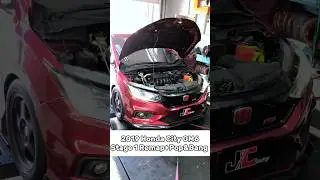 2019 Honda City GM6 1.5 Modified Custom Stage 1 WHP: 109HP 155TQ www.emptune.com www.jcracing.com.my