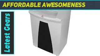 Ultimate Shredder: HSM SECURIO B34c Cross-Cut Shredder