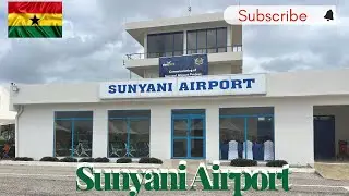 Commissioning of Sunyani Airport Development Phase I by President Akuffo Addo