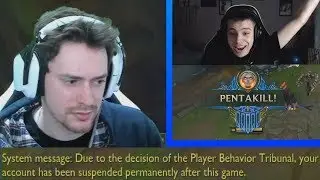 Opat pentakill s novou Kayle | Herdyn permaban prank - NEJLEPŠÍ TWITCH KLIPY #1 (League of Legends)