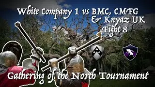 White Company 1 vs BMC, CMFG & Knyaz UK - Fight 8 - Gathering of the North 2025