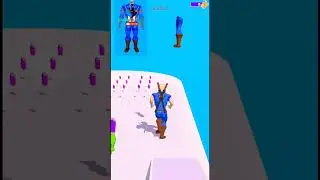Mashup Hero Mobile Game Level 4 | superhero mobile games | Engin Gaming