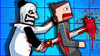ART IL CLOWN UCCIDE BRUTALMENTE MARCELLO SU MELON PLAYGROUND! TORTURE ILLEGALISSIME! *HA ESAGERATO*