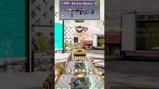 RPD Unlimited Ammo + FAST ADS Gunsmith Attachment 🔥 #codm #codmobile