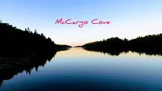 Some information on McCargo Cove. Isle Royale National Park. Michigan.