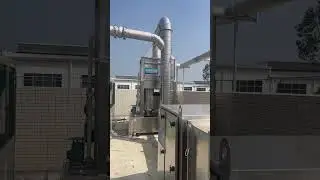 Application of air-cooled vortex frequency conversion chiller in the chemical industry