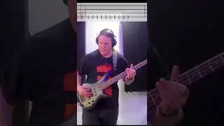 Bass Cover + TAB // Born in Winter by Gojira