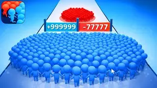 Count Masters Gameplay 2026 | Most Satisfying Crowd Run Ever 😍 All Levels (Android, iOS)