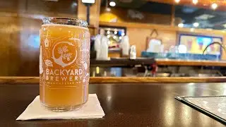 Backyard Brewery Lazy Daze IPA Review