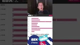 EGX is coming soon! I took a look at what Friday has to offer! #gaming #egx #eg&times;2023 @egx