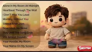Your Name on My Screen at Midnight | Late Night Playlist