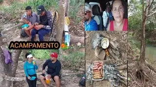 ACAMPAMENTO 🏕 PESCARIA #FRITO COM #AMIGOS 