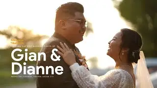 GIAN AND DIANNE | Same Day Edit Wedding Photos