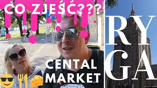 Ryga Łotwa. Co zjeść w Rydze? Co kupić na halach targowych? Pałac Kultury w Rydze