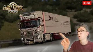 🔴 Leroy speelt | Euro Truck Simulator 2 | ZanTrans | Ritje #358 |