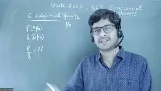 Gate 2023, Q. 63, Statistical Mechanics