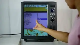 HGP-1535A AIS GPS from shunhang navigation factory，how to set DCPA TCPA ALARM