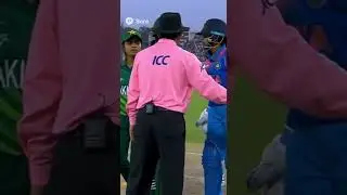 Cricket Fight! 🇮🇳 vs 🇵🇰 | Women&rsquo;s World Cup 2026