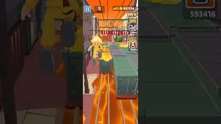 Subway surfers🌋 no touch floor challenge #subwaysurfers #floorislava #shorts