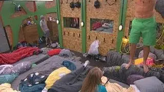 Big Brother - The Plan to Scare Nicole - Live Feed Highlight