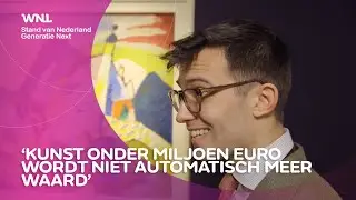 Is kunst altijd een goede investering? 'Onder het miljoen weet je niet of het meer waard wordt'