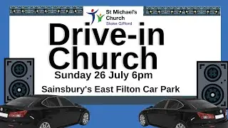 Drive in Church