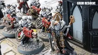 Adepta Sororitas vs Crimson Slaughter Zone Mortalis 40k Sisters of Battle vs Chaos Space Marines