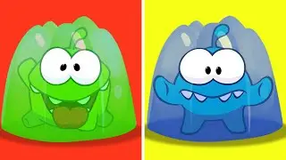 Learn Hindi With Om Nom | Om Nom Teaches Colors 😃 | Om Nom Cartoon |