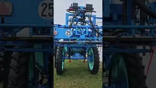 Masina de erbicidat #berthoud #tracker 3200l 24m #gps #isobus #sprayer