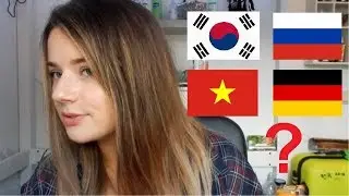 [ASMR] - Counting to 10 in Different Languages (German, Russian, Korean, Japanese, and more)!