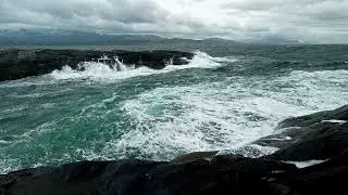 storng wind sea breeze sound effect