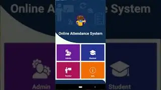 Online Attendance Management system using firebase