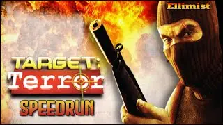 Target: Terror Gold Arcade Speedrun - 1P Good Ending - 54:01 WR [601/3116]
