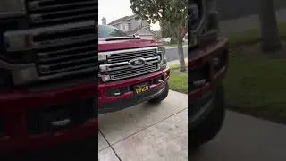 2017 Ford F-250 with 2021 conversion front end & updated LED Morimoto headlights