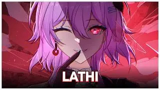 Nightcore - Lathi (Weird Genius ft. Sara Fajira) - Lyrics