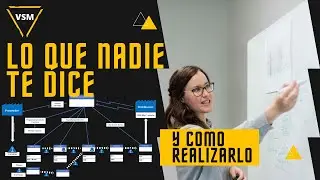 VSM Lean Manufacturing Paso a Paso