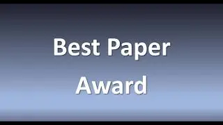 SECAI 2023 Best Paper Award and Closing