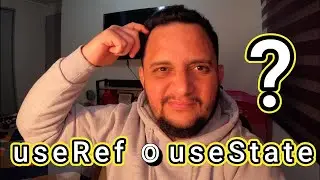 useState vs useRef ¿cuándo usar el estado y cuándo usar la referencia? 