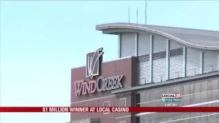 Wind Creek Casino Million Dollar Winner