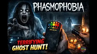 Phasmophobia Unwanted hunt #shorts